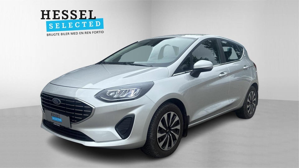 Ford Fiesta 1,0 EcoBoost Titanium 5d
