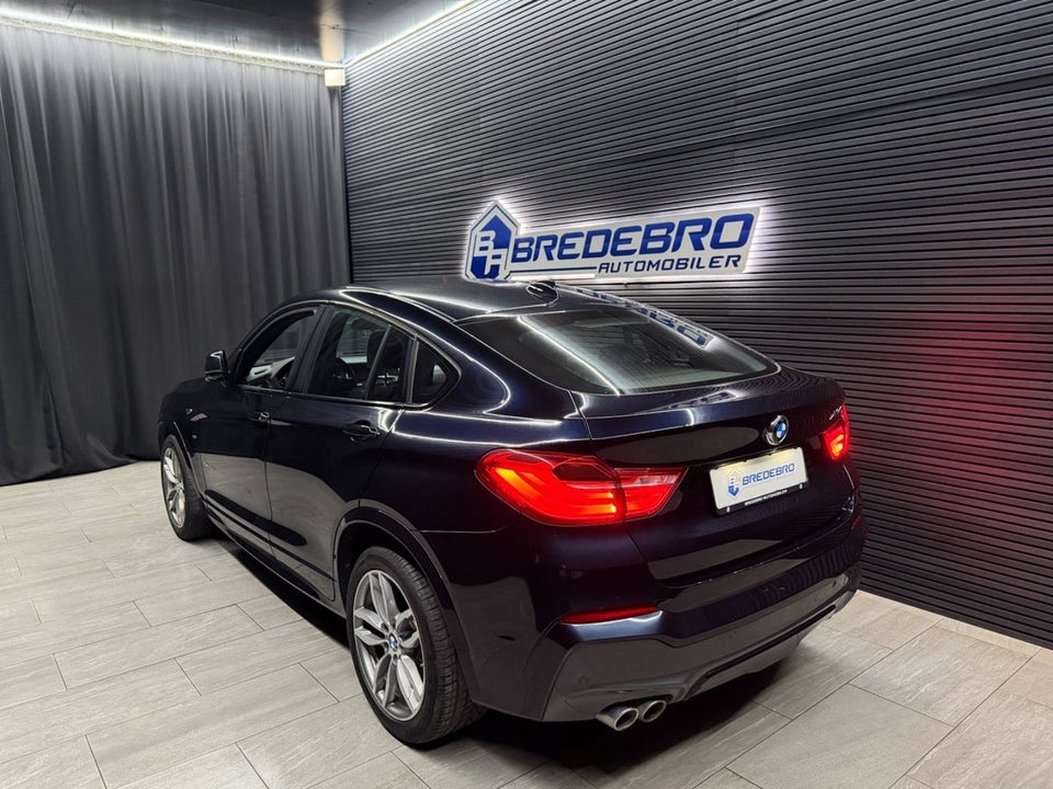 BMW X4 3,0 xDrive35d M-Sport aut. 5d