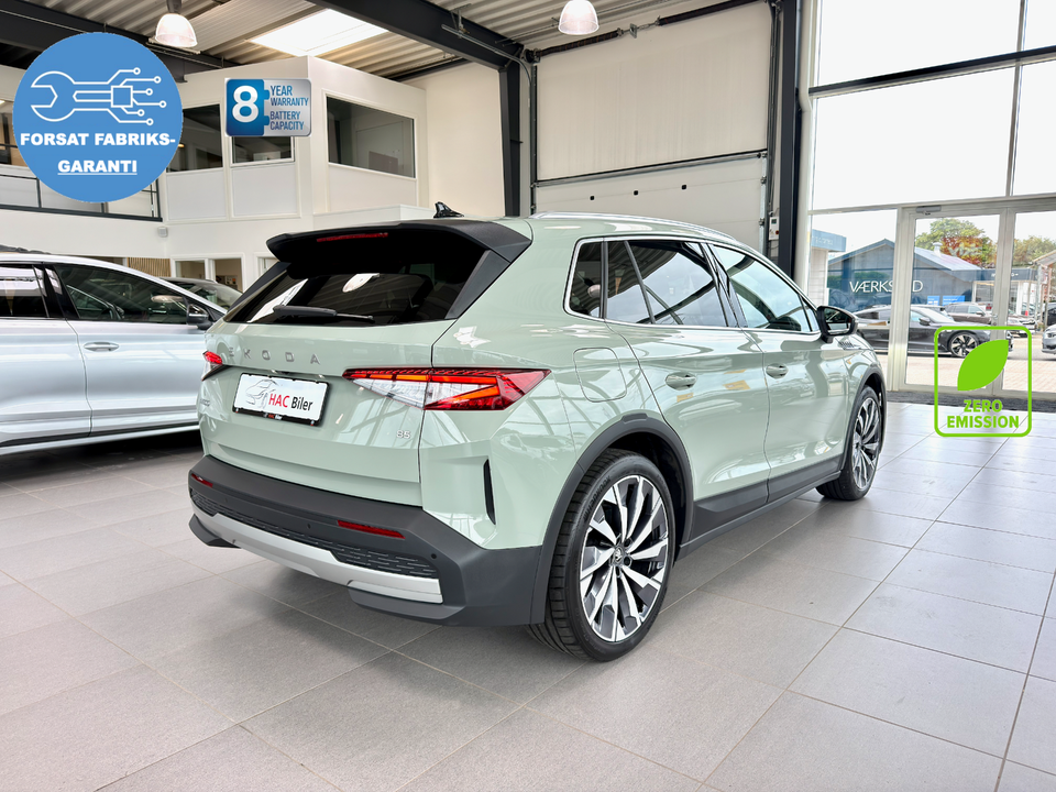 Skoda Elroq 85 iV Lodge Advanced 5d