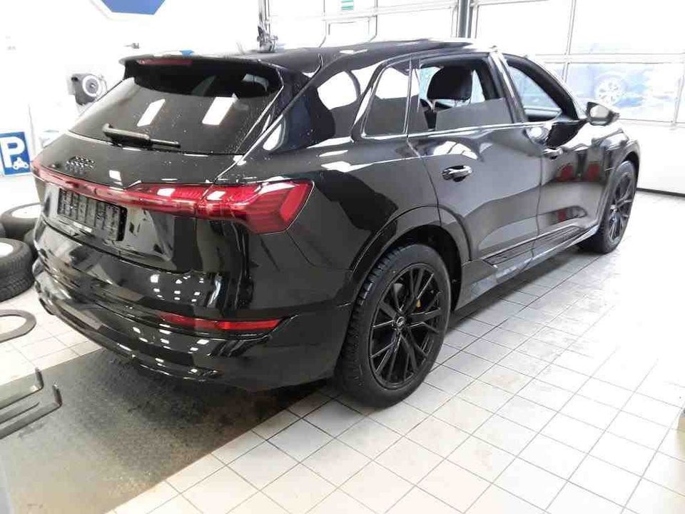 Audi e-tron 55 Black Edition S-line quattro 5d