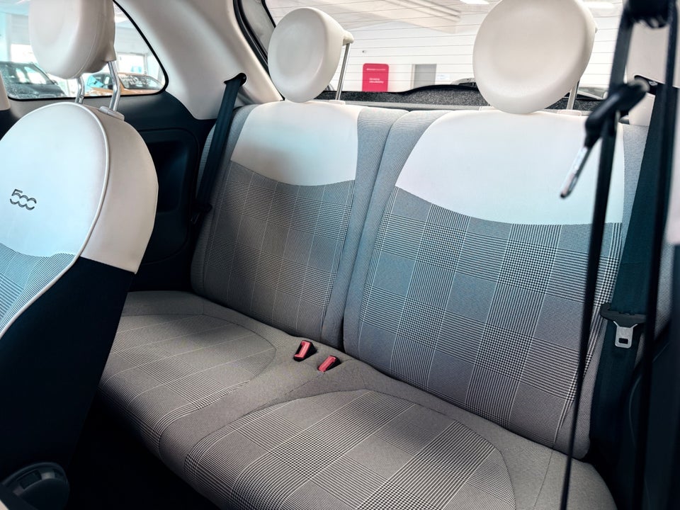 Fiat 500 0,9 TwinAir 80 Lounge 3d