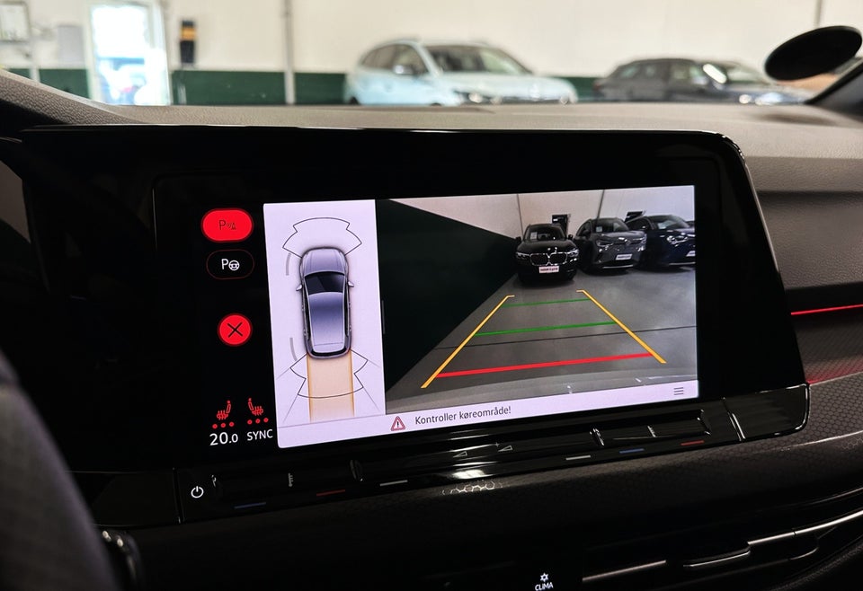 VW Golf VIII 1,4 GTE DSG 5d