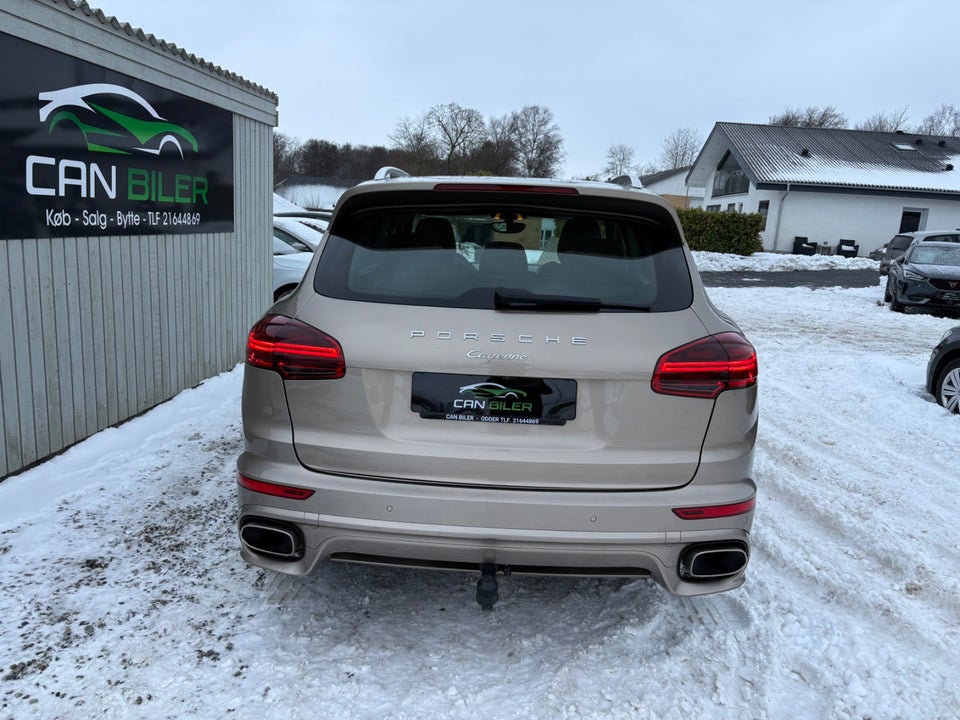 Porsche Cayenne 3,0 D Tiptr. 5d