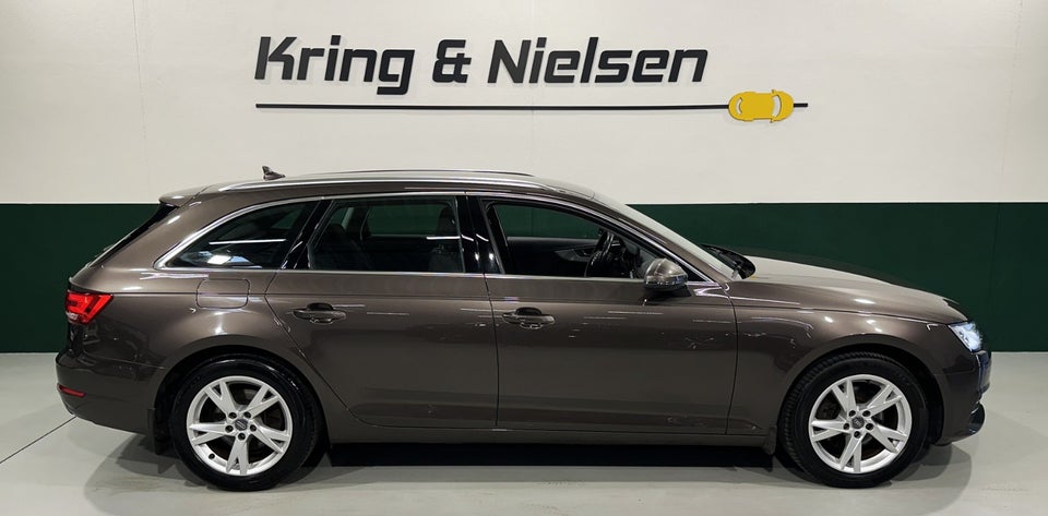 Audi A4 2,0 TFSi 190 Sport Avant S-tr. 5d