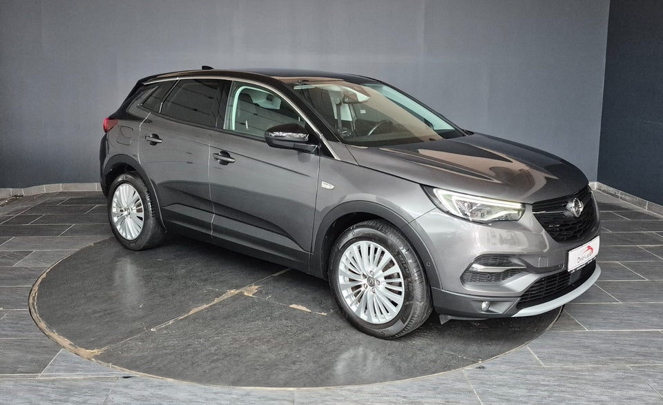 Opel Grandland X 1,2 T 130 Exclusive aut. 5d
