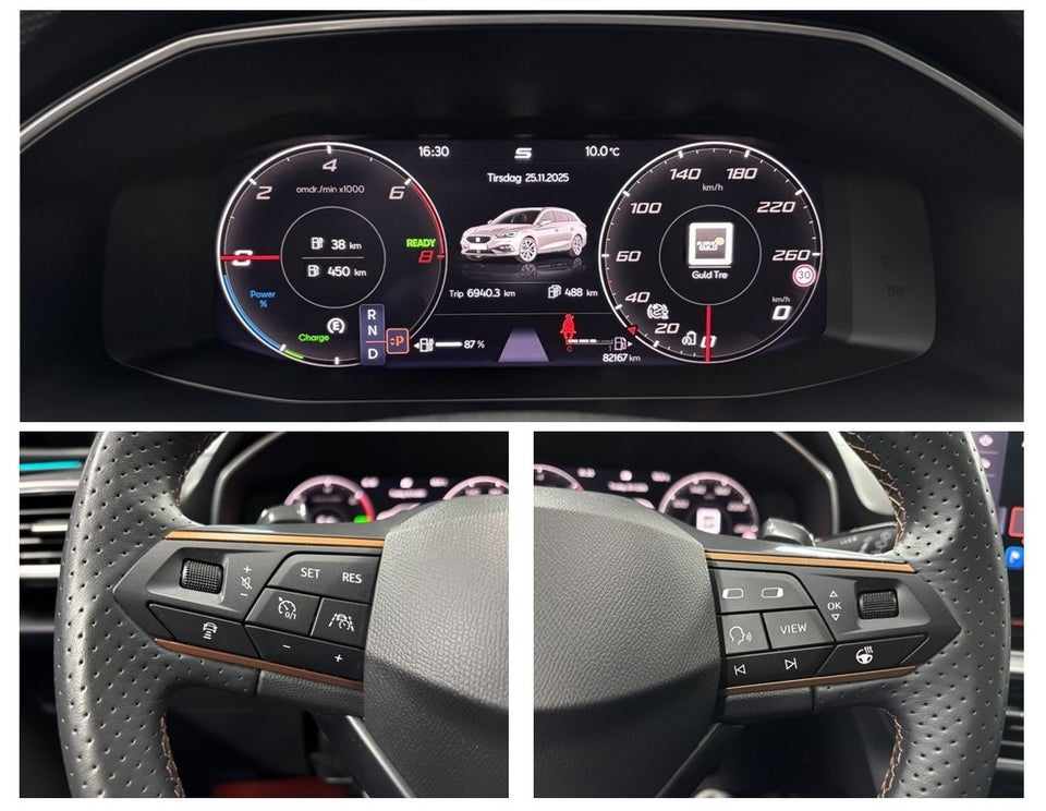 Seat Leon 1,4 eHybrid FR Sportstourer DSG 5d