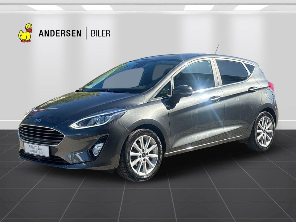 Ford Fiesta 1,0 EcoBoost Titanium 5d