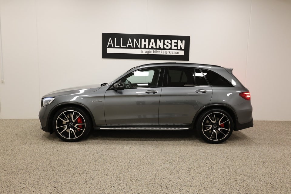 Mercedes GLC63 4,0 AMG S aut. 4Matic+ 5d