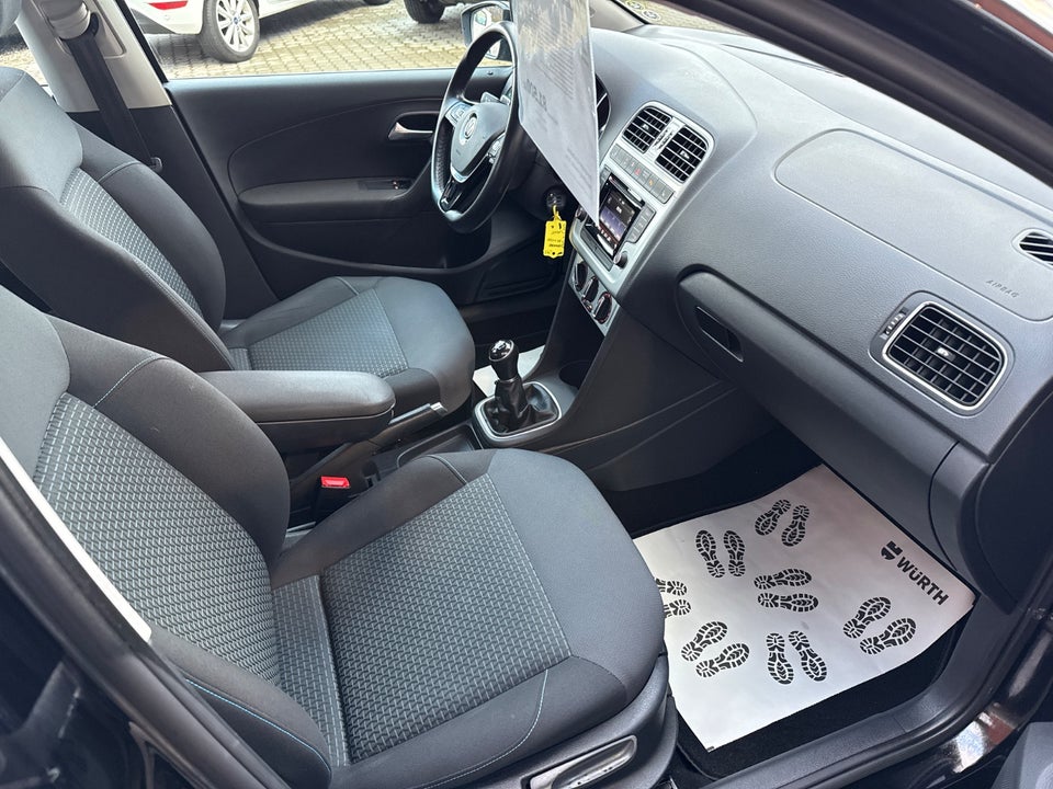 VW Polo 1,0 TSi 95 BlueMotion 5d