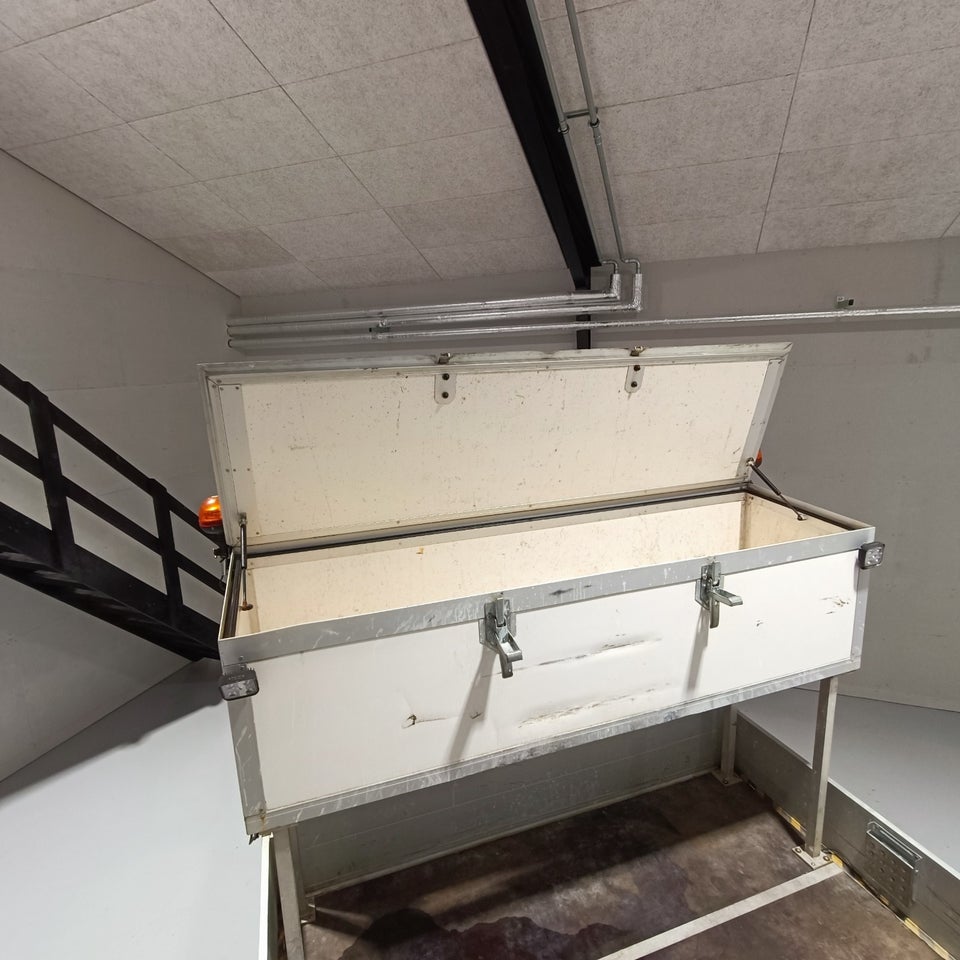 VW Crafter 35 2,0 TDi 140 Ladvogn L3