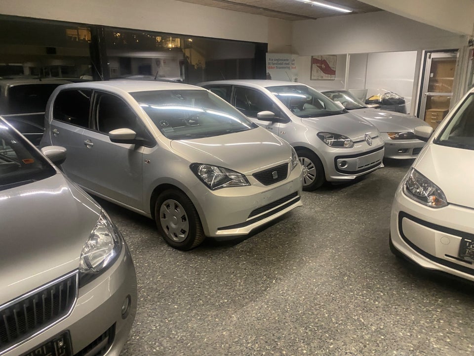 Seat Mii 1,0 60 Style eco 5d