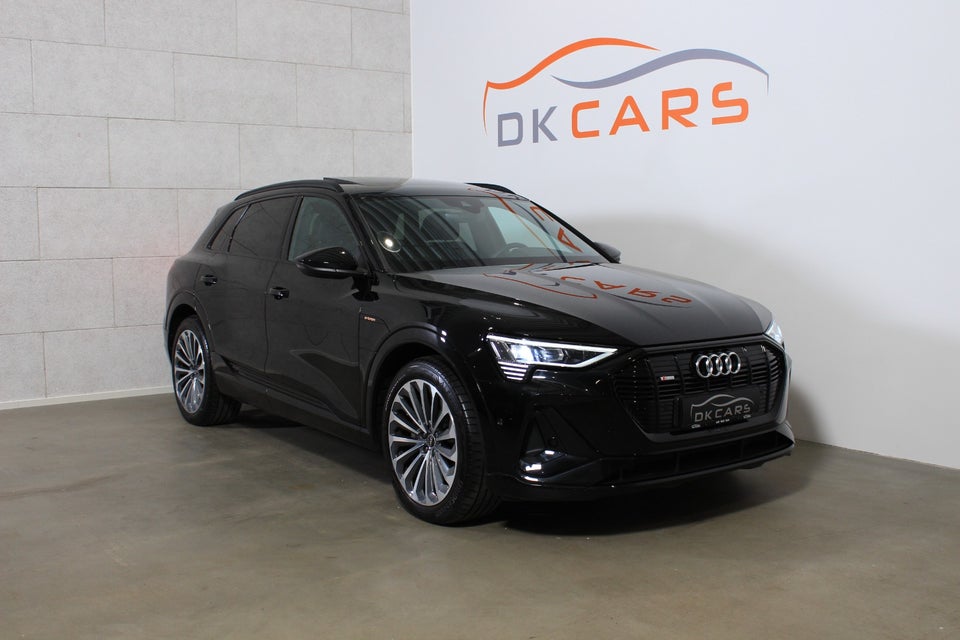 Audi e-tron 55 S-line quattro 5d