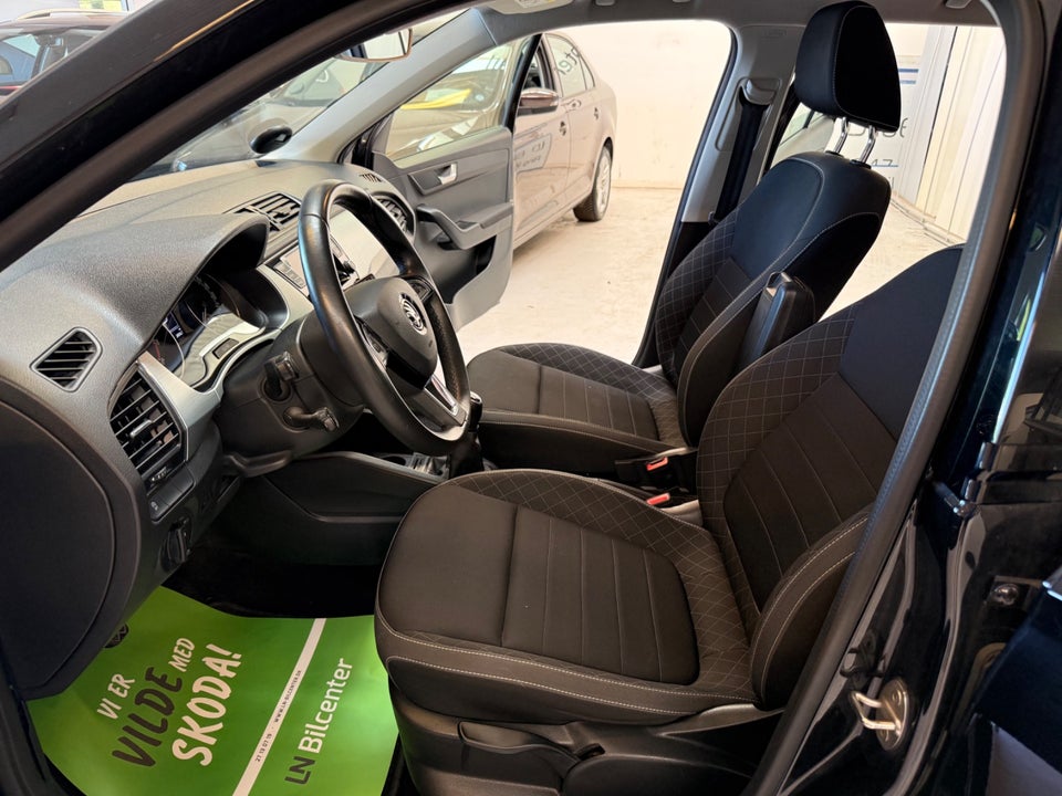 Skoda Fabia 1,0 TSi 95 Ambition Combi 5d