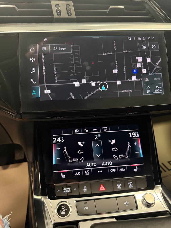 Audi e-tron 50 Advanced Prestige Sportback quattro 5d