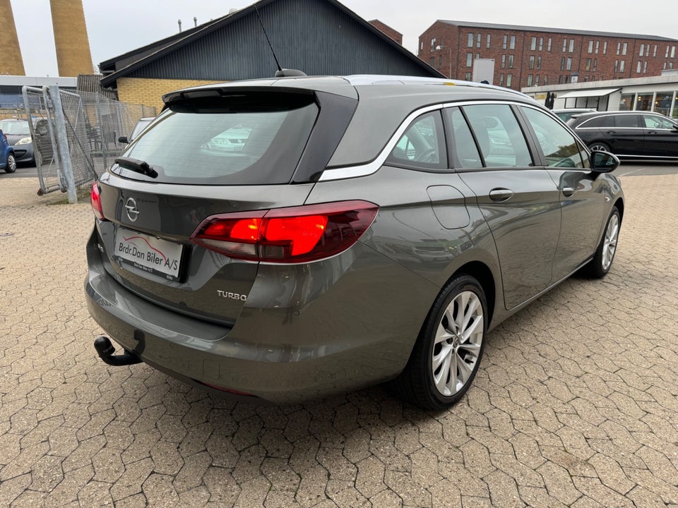 Opel Astra 1,4 T 125 Enjoy Sports Tourer 5d