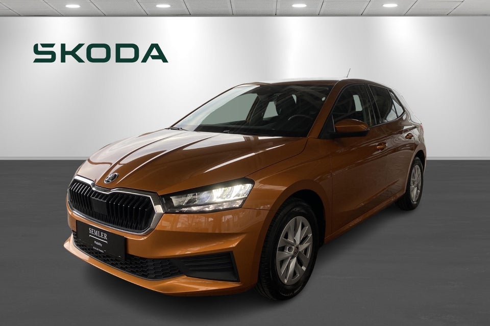 Skoda Fabia 1,0 TSi 110 Ambition DSG 5d