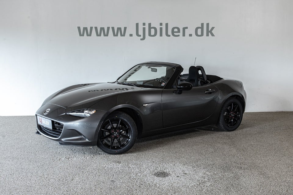 Mazda MX-5 1,5 SkyActiv-G 132 Roadster Edition 2d
