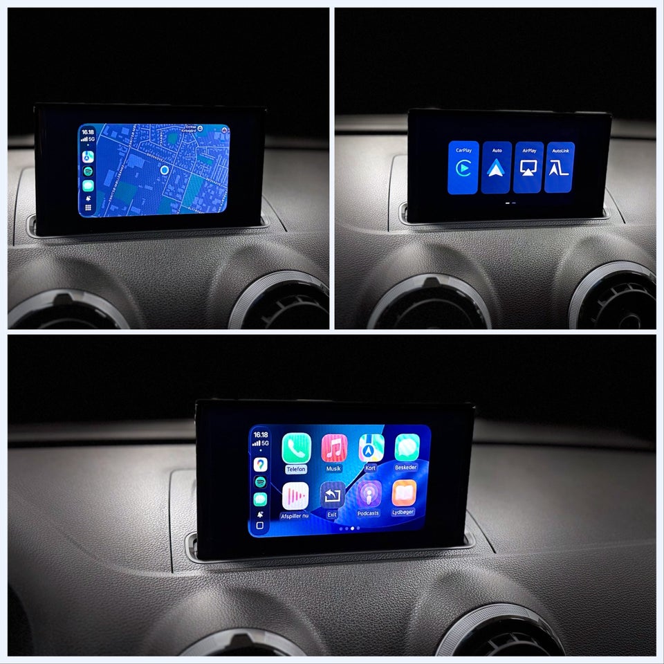 Audi A3 1,4 TFSi 140 Ambition 4d