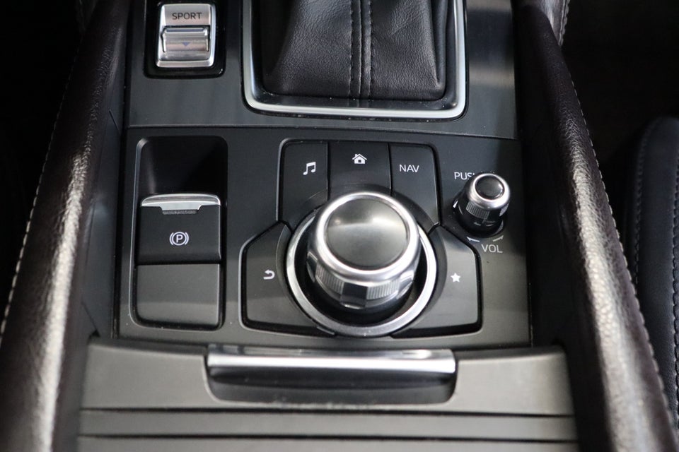 Mazda 6 2,5 SkyActiv-G 192 Optimum aut. 4d