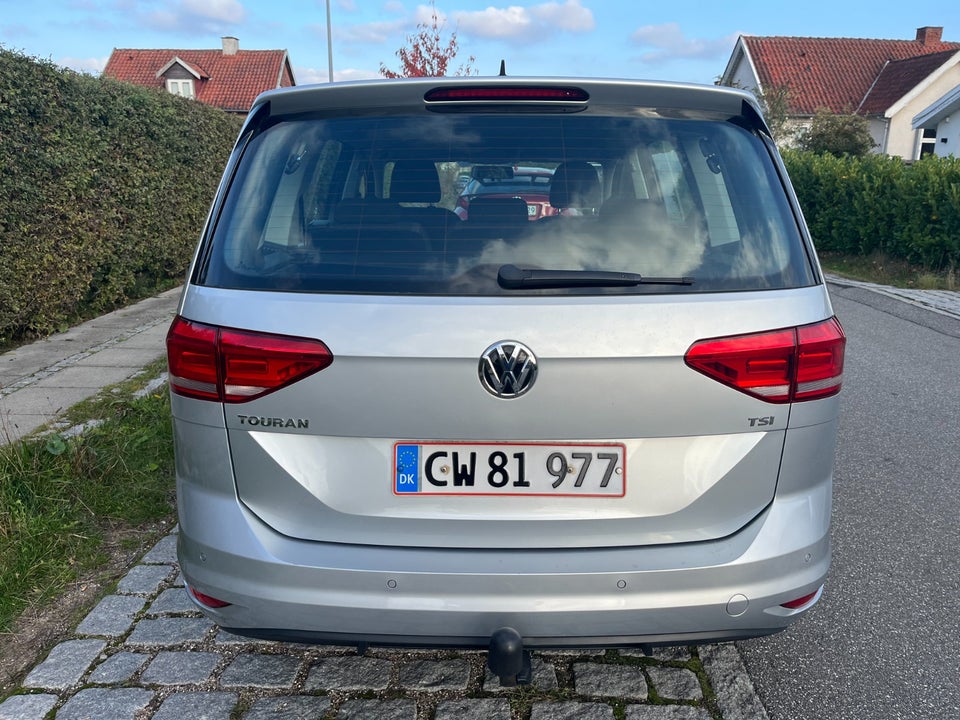 VW Touran 1,2 TSi 110 Trendline 7prs 5d