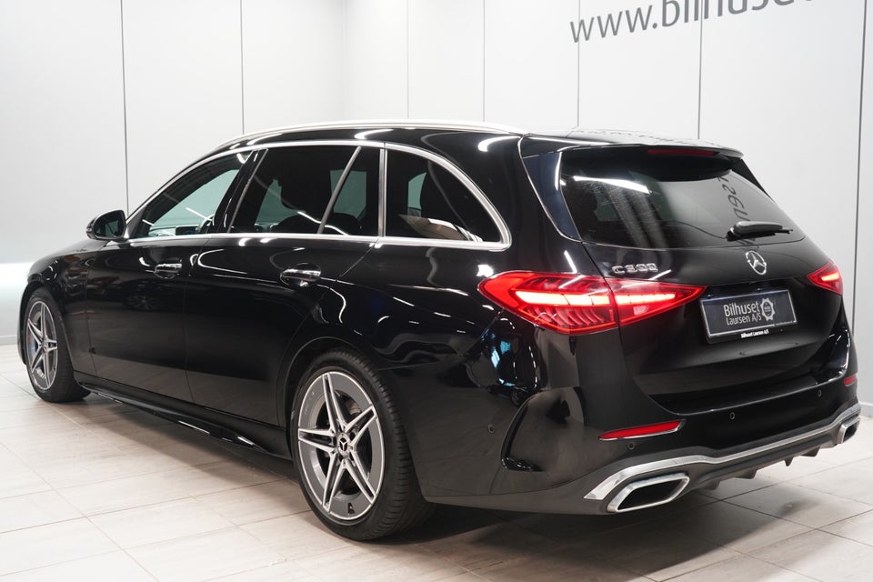 Mercedes C300 2,0 Advantage AMG stc. aut. 5d