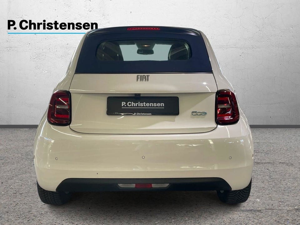 Fiat 500e Icon Pack Cabrio 2d