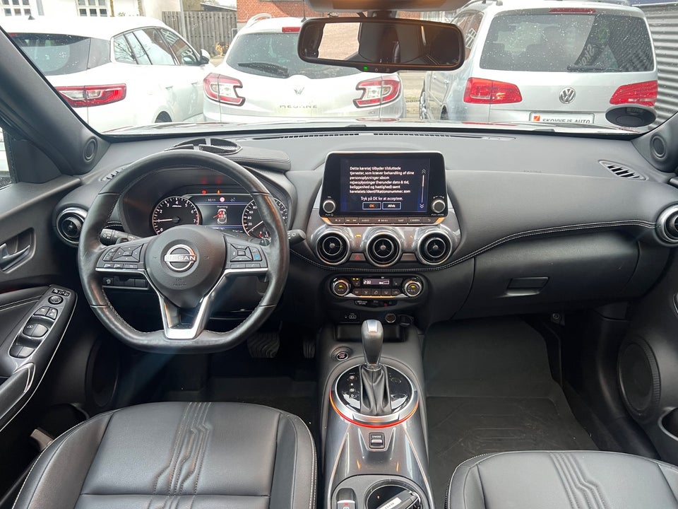 Nissan Juke 1,0 Dig-T 114 N-Design DCT 5d