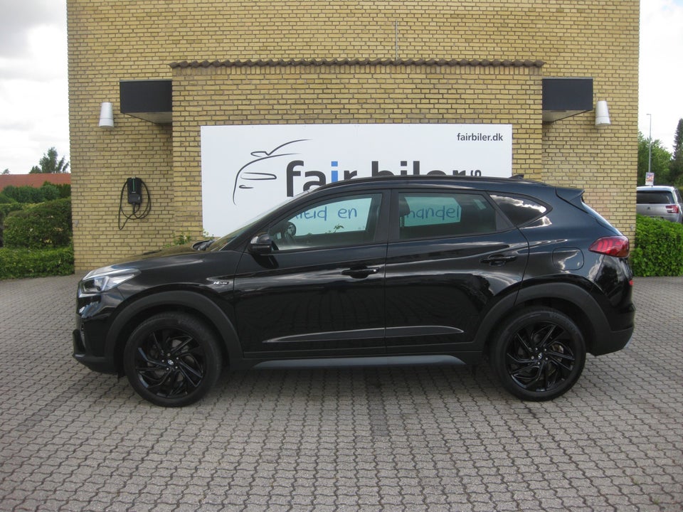 Hyundai Tucson 1,6 T-GDi N-Line DCT 5d