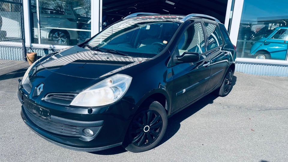 Renault Clio III 1,5 dCi 68 Authentique 5d