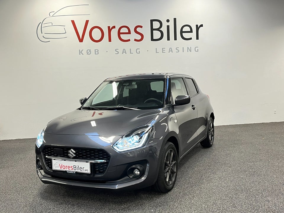 Suzuki Swift 1,2 mHybrid Action CVT 5d