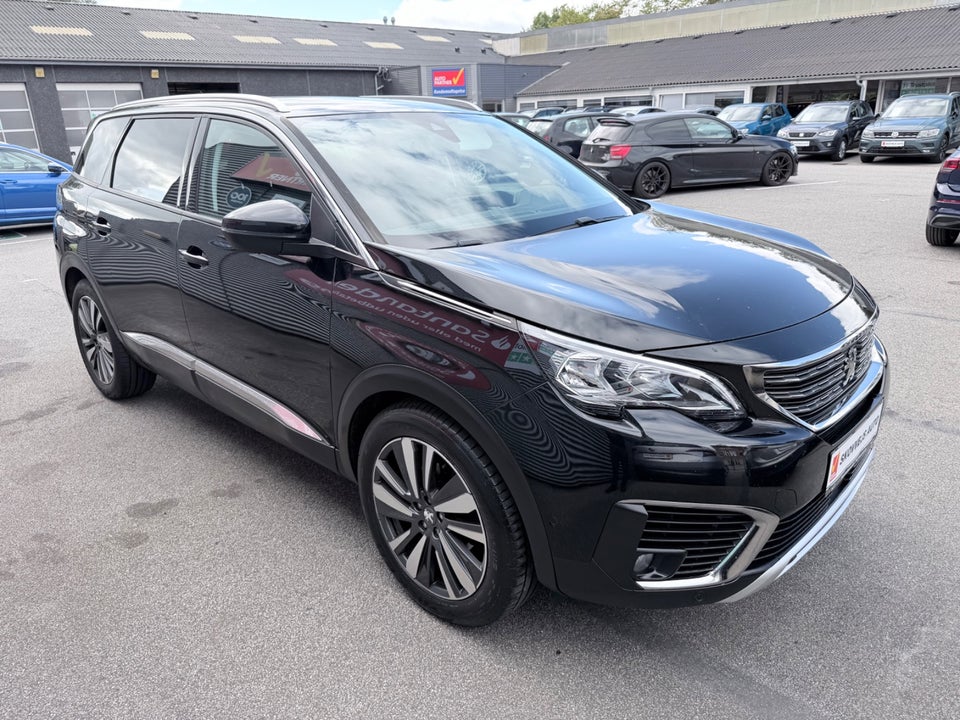 Peugeot 5008 1,5 BlueHDi 130 Allure EAT8 7prs 5d