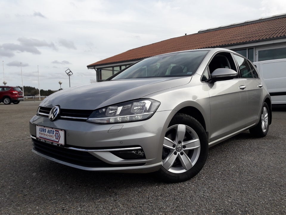 VW Golf VII 1,5 TSi 150 Comfortline Connect DSG 5d