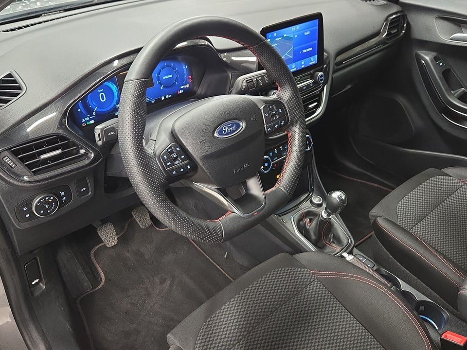 Ford Puma 1,0 EcoBoost mHEV ST-Line 5d