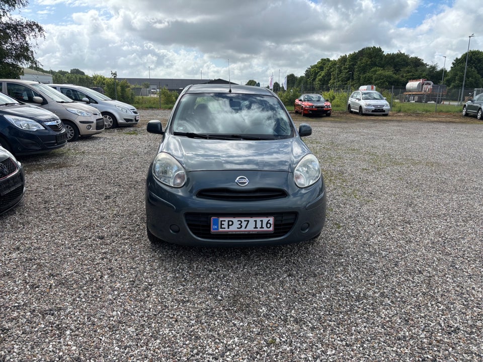 Nissan Micra 1,2 Acenta 5d