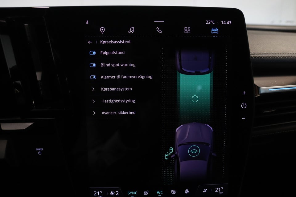 Renault Megane E-Tech 60 Iconic 5d