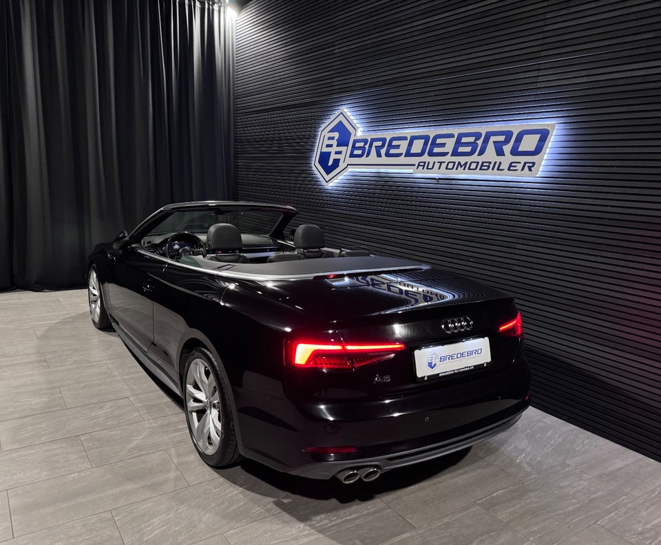 Audi A5 2,0 TDi 190 Sport Cabriolet S-tr. 2d