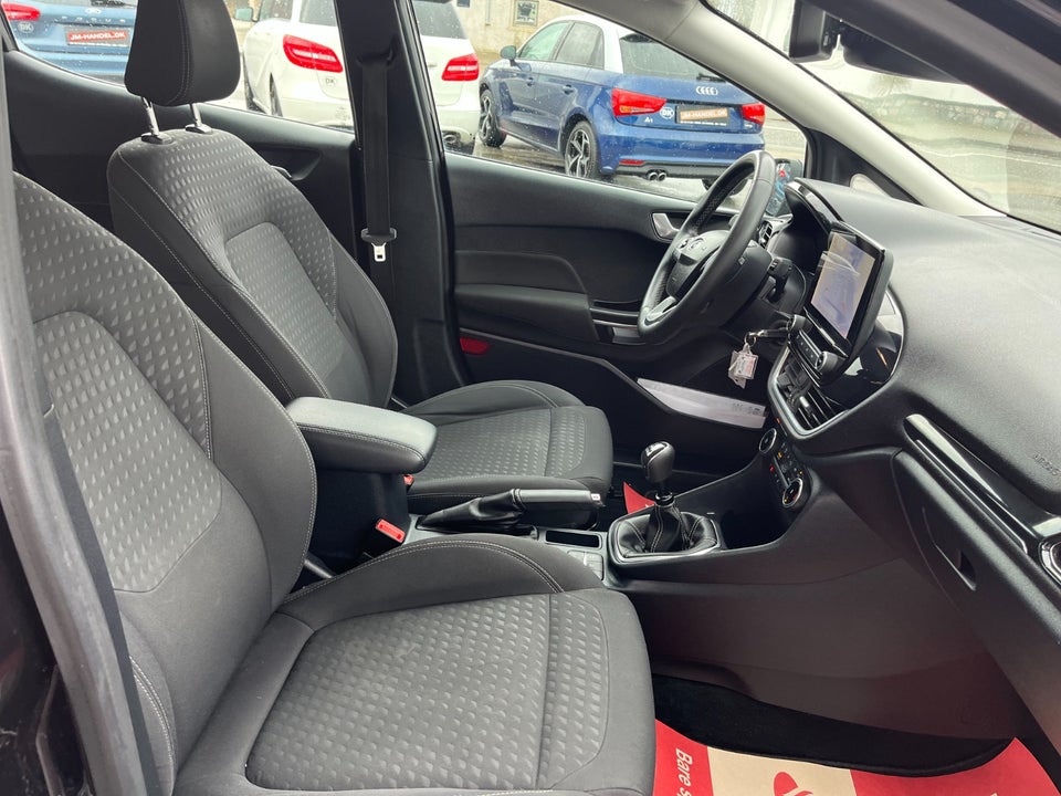 Ford Fiesta 1,0 EcoBoost mHEV Titanium 5d