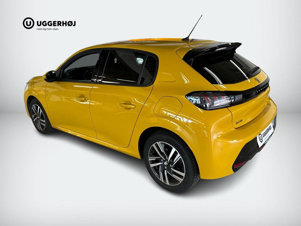 Peugeot 208 1,2 PureTech 100 Allure EAT8 5d