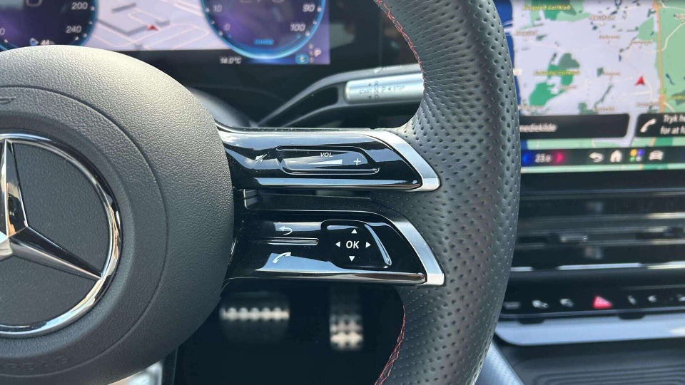 Mercedes CLA250+ electric AMG Advance Plus 4d