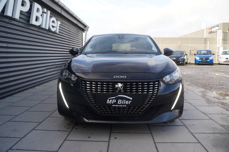 Peugeot 208 1,5 BlueHDi 100 Active Pack 5d