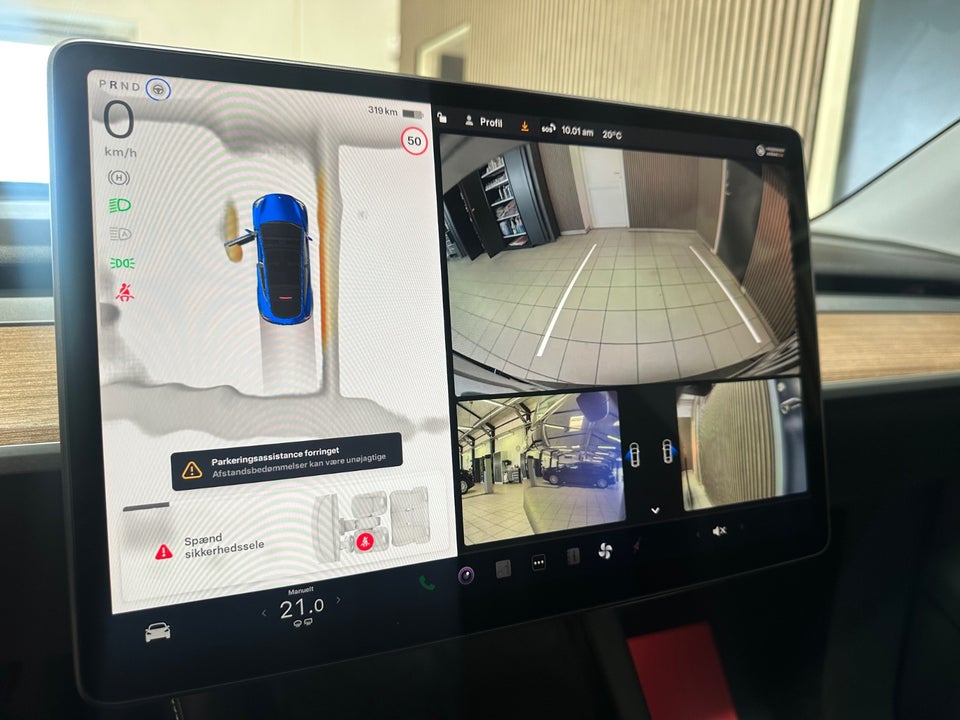 Tesla Model Y Long Range RWD 5d