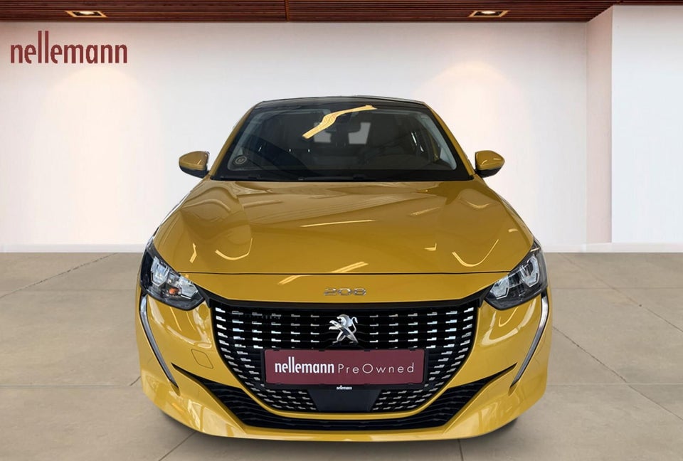 Peugeot 208 1,2 PureTech 100 Allure Sky 5d