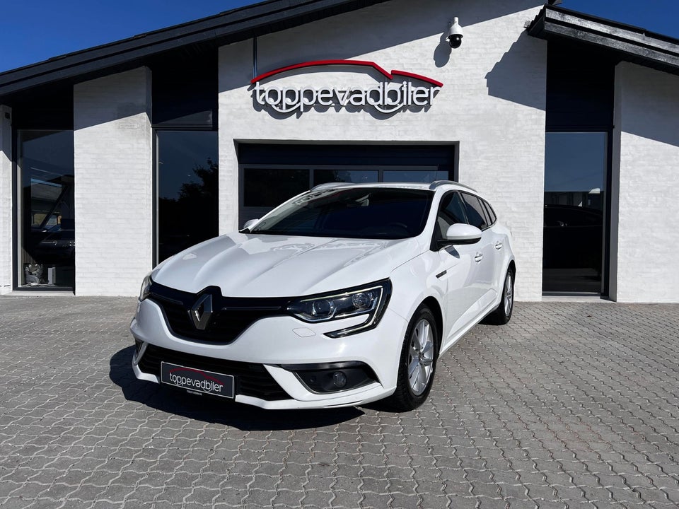 Renault Megane IV 1,5 dCi 115 Limited EDC Van 5d