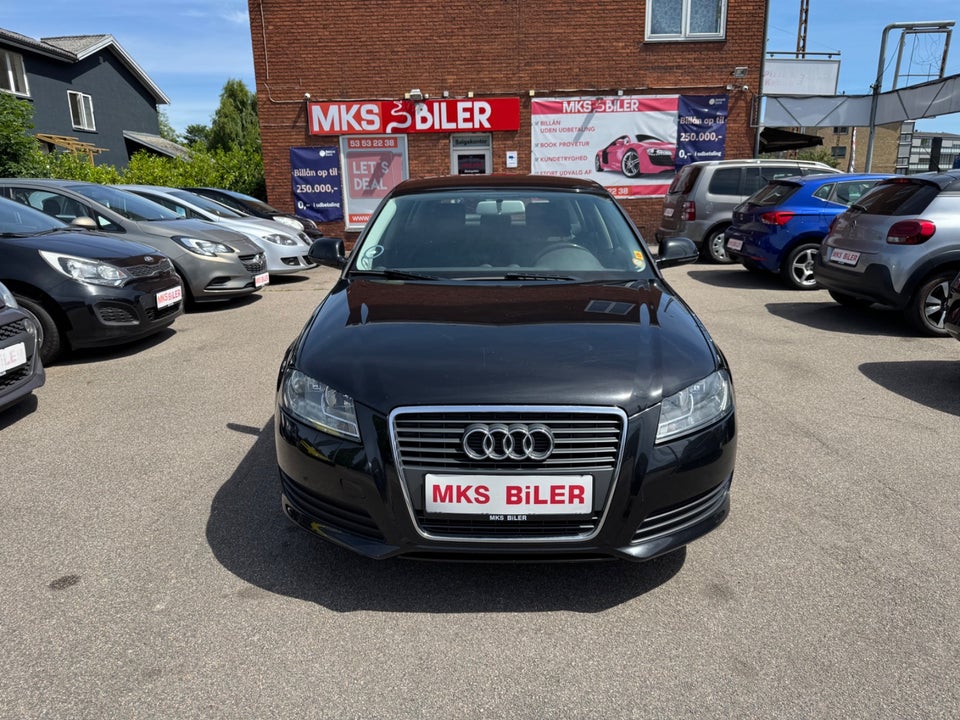 Audi A3 1,8 TFSi Ambition Sportback S-tr. 5d