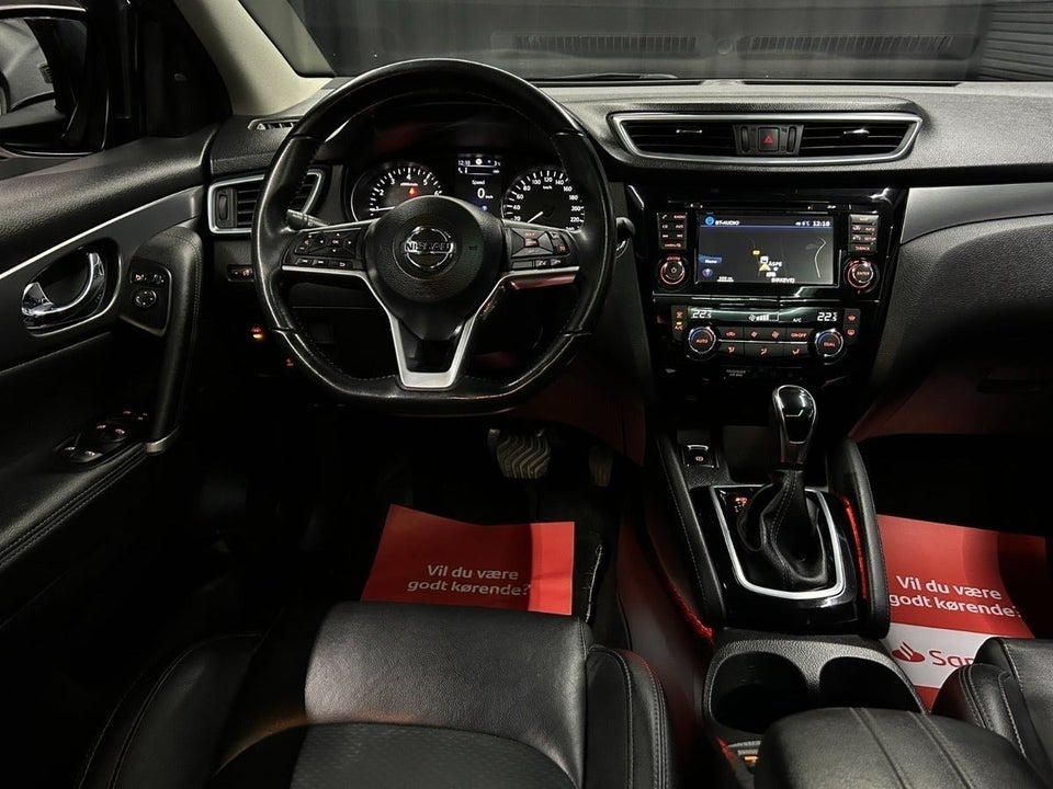 Nissan Qashqai 1,2 Dig-T 115 Tekna X-tr. 5d