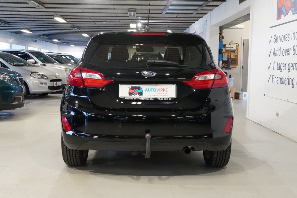 Ford Fiesta 1,0 EcoBoost Titanium 5d