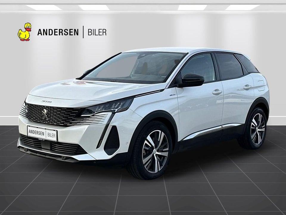 Peugeot 3008 1,6 Hybrid Selection Sport EAT8 5d