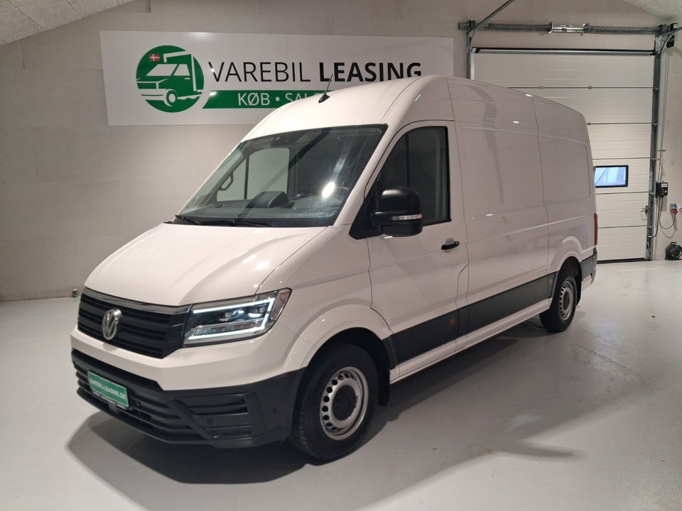 VW Crafter 35 2,0 TDi 177 Kassevogn L3H3
