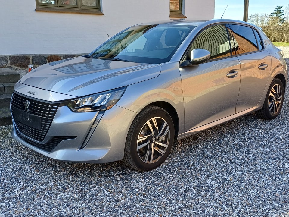 Peugeot 208 1,5 BlueHDi 100 Allure 5d