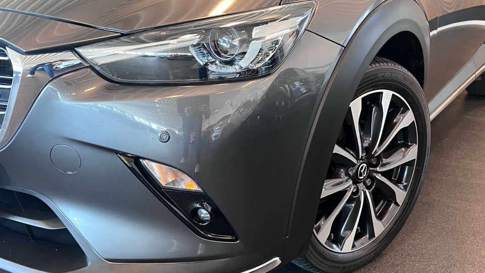Mazda CX-3 2,0 SkyActiv-G 121 Optimum aut. 5d